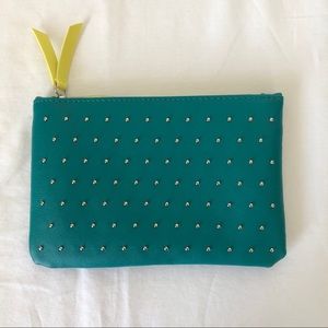 Teal Studded IPSY Bag